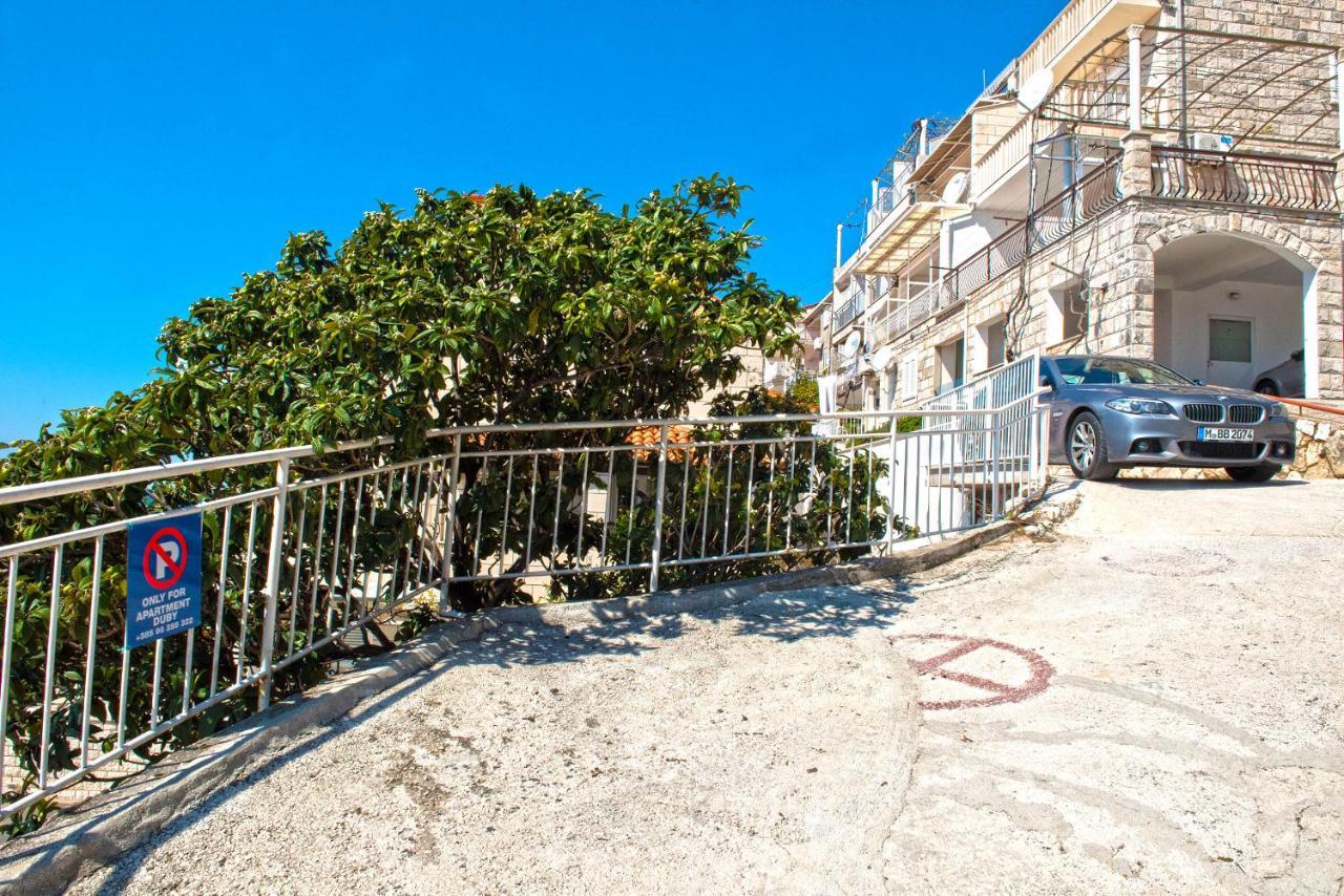 Apartment Duby Дубровник Екстериор снимка